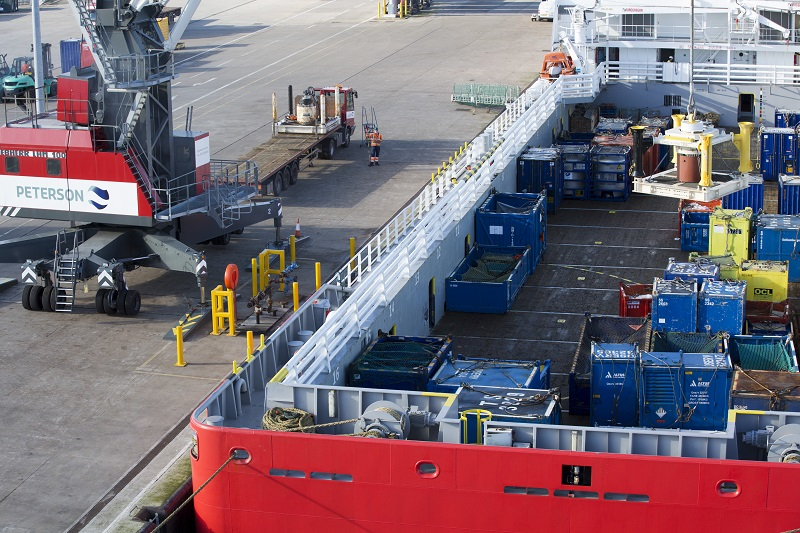 Peterson to provide integrated logistics services for Chrysaor-operated assets in the UKCS