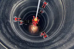 SIRIUS-X in caisson SIRIUS-X in caisson