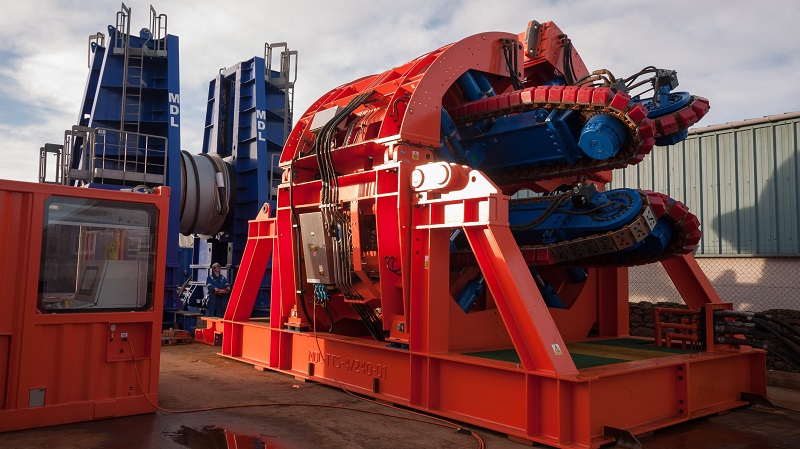 Maritime Developments Ltd. flex-lay equipment