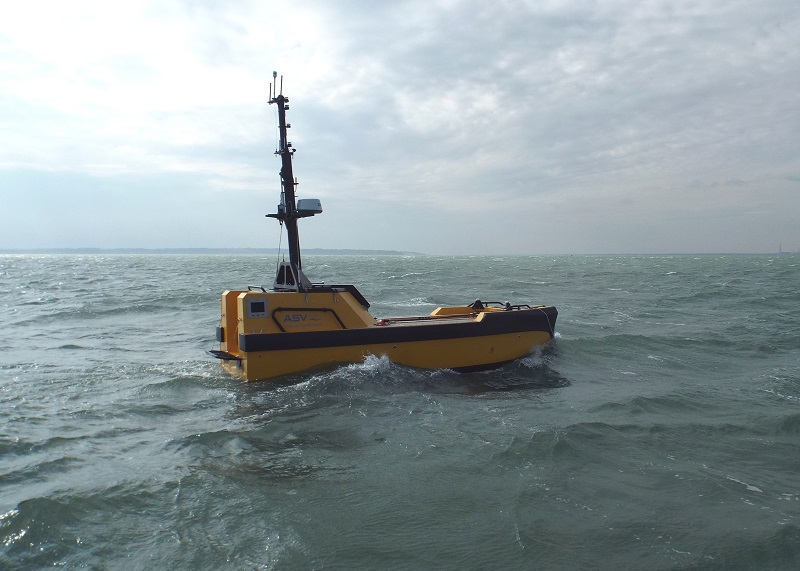 C-Worker 7 class autonomous surface vessel