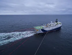 Gazprom Neft 3D seismic survey in the Pechora Sea Gazprom Neft 3D seismic survey in the Pechora Sea