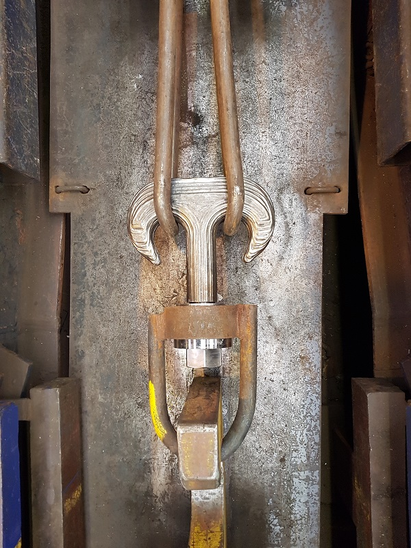 Huisman 3D printed offshore crane hook