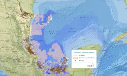 TGS offshore Mexico well data TGS offshore Mexico well data
