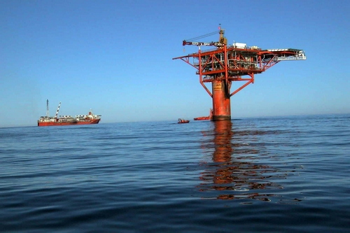 Varg A in the Norwegian North Sea