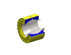 Titan Subsea's Misalignment Flange Titan Subsea's Misalignment Flange