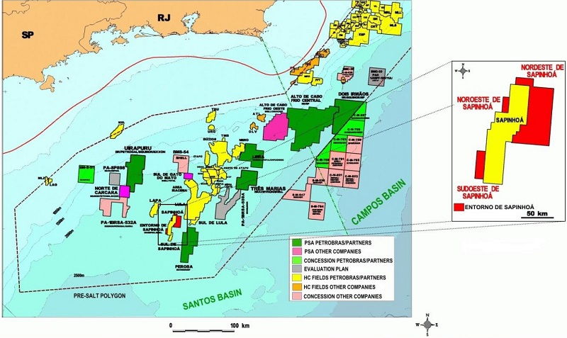 Entorno de Sapinho&aacute; area