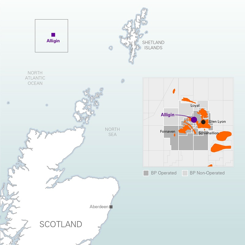 Alligin field development