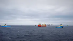 Hookup of the FSO Ailsa at the Culzean field in the UK central North Sea Hookup of the FSO Ailsa at the Culzean field in the UK central North Sea