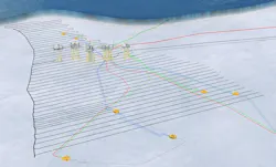 Alcatel Submarine Networks and the Equinor-operated Johan Sverdrup field development offshore Norway Alcatel Submarine Networks and the Equinor-operated Johan Sverdrup field development offshore Norway