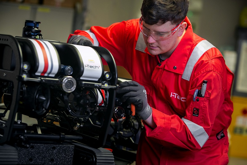 i-Tech Services mini ROV