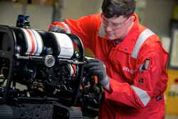 i-Tech Services mini ROV i-Tech Services mini ROV