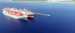 First-ever ship-to-ship transfer of LNG in the Bahamas First-ever ship-to-ship transfer of LNG in the Bahamas