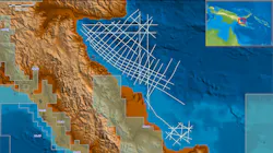 Triok broadband non-exclusive 2D seismic survey offshore Papua New Guinea Triok broadband non-exclusive 2D seismic survey offshore Papua New Guinea