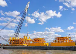Subsea production equipment for Leviathan Subsea production equipment for Leviathan