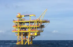 Conductor-supported wellhead platform for the D28 oilfield Phase 1 project offshore Sarawak Conductor-supported wellhead platform for the D28 oilfield Phase 1 project offshore Sarawak