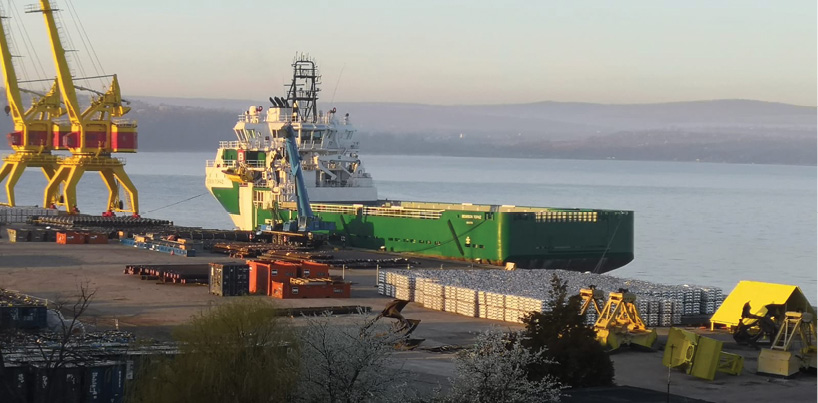 The PSV Bourbon Topaz will support Shell&rsquo;s exploration drilling campaign offshore Bulgaria.