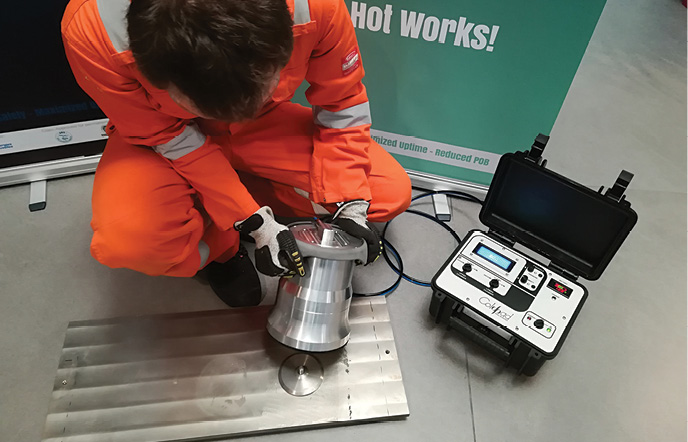 Process-controlled tooling of C-Claw.