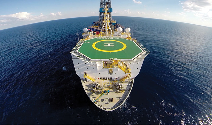 Talos Energy has contracted the drillship Noble Don Taylor to drill the Bulleit appraisal well in Green Canyon block 21.