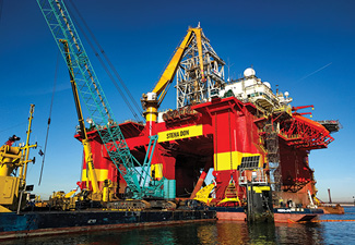 This was the Stena Don&rsquo;s fourth visit to the yard.