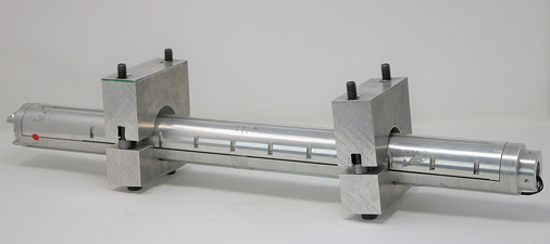 Set-up for vibration.