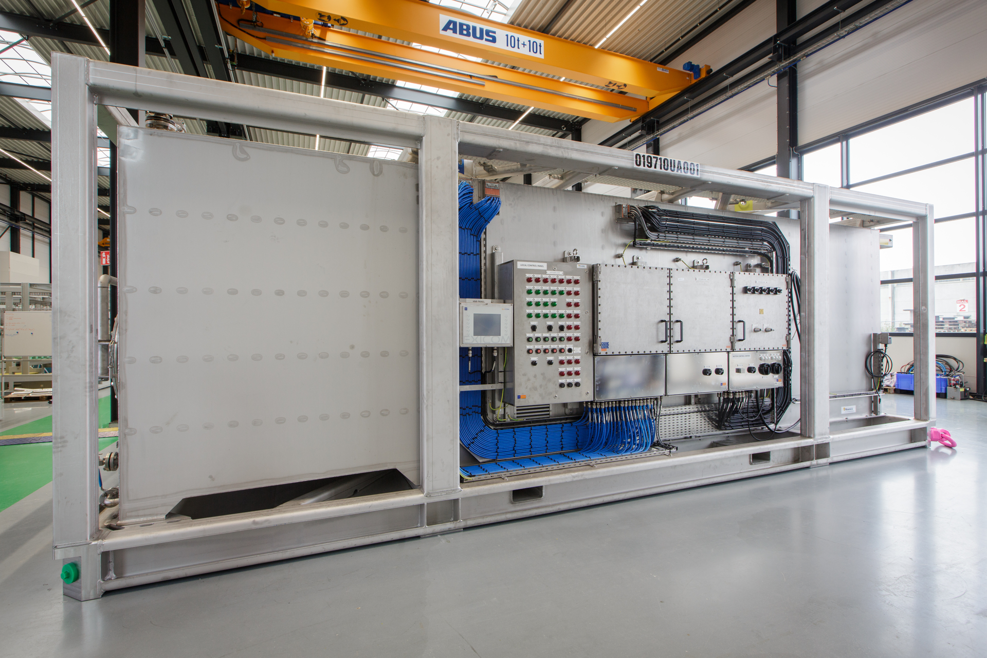 Hydraulic power unit