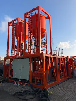 Recirculating jet mixer Recirculating jet mixer