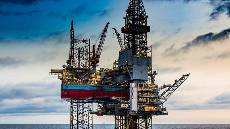 Maersk Intrepid jackup drillilng rig
