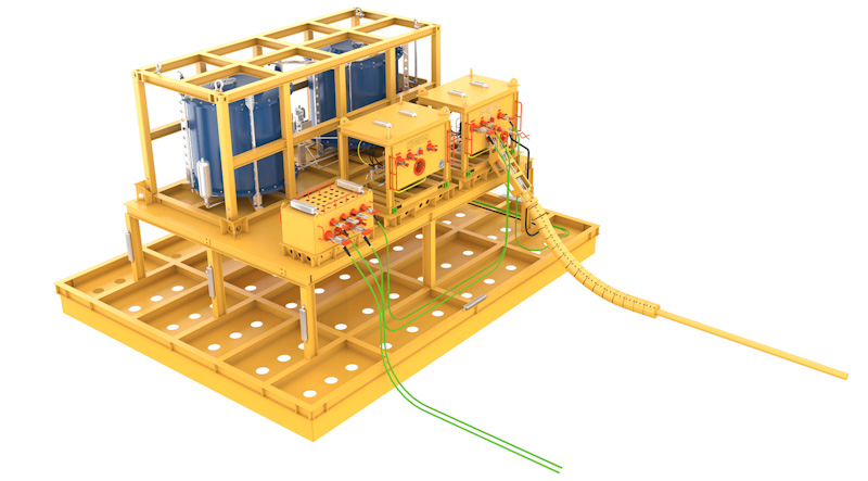 Oceaneering's subsea pumping technology