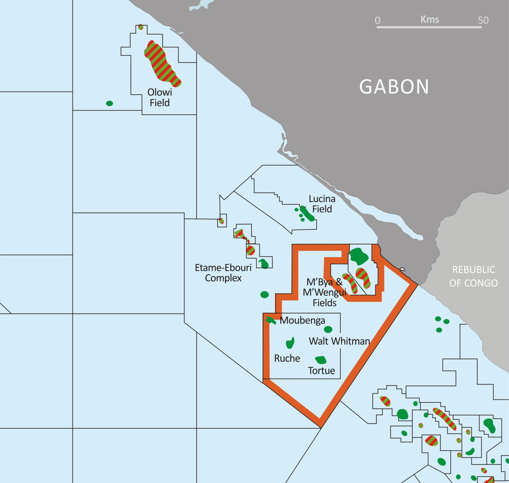 Dussafu PSC offshore Gabon