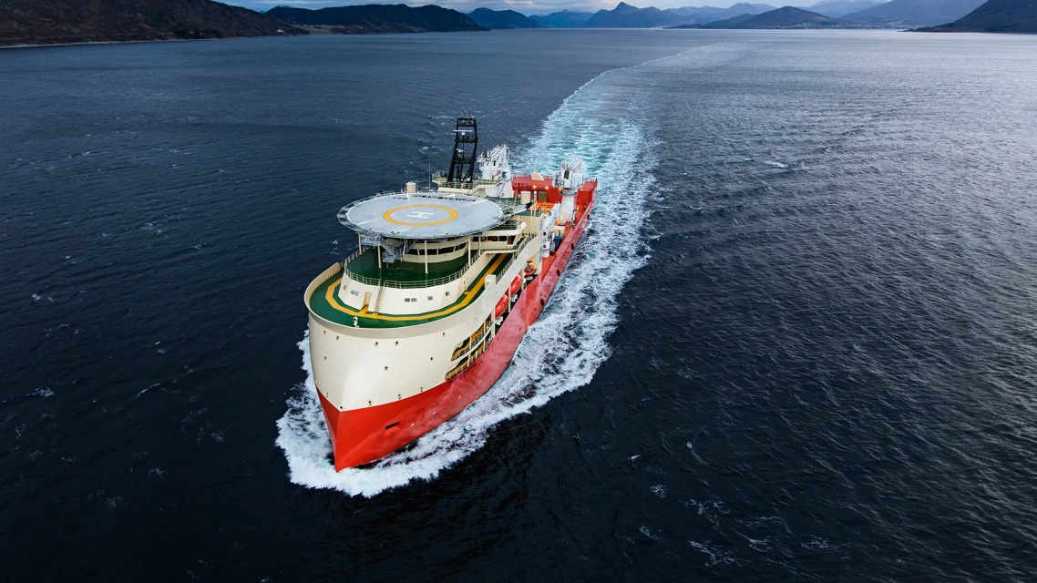 The Island Venture is one of two light well intervention vessels that C-I will use for mechanical and hydraulic acid stimulations at BP assets in the deepwater Gulf of Mexico.