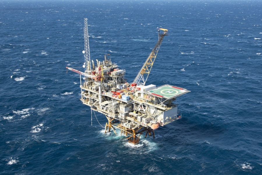 The Enchilada fixed platform is in Garden Banks block 128 in the Gulf of Mexico.