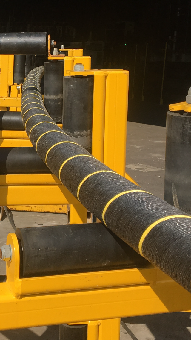 JDR will design, manufacture, and deliver 78.1 km (48.5 mi) of aluminium core inter-array cables for the SeaMade offshore wind farm.