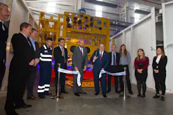 Opening of the Centre of Excellence in Montrose, Scotland. Opening of the Centre of Excellence in Montrose, Scotland.