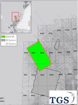 Atlantic Margin 2019 3D multi-client project in the Norwegian Sea Atlantic Margin 2019 3D multi-client project in the Norwegian Sea
