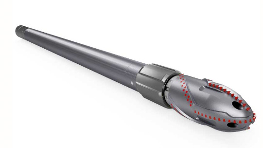 The TurboRunner is a high-speed turbine-powered reaming system that enables completions to land at target depth and access all planned reserves.