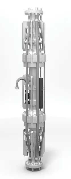 The active control device eliminates the bearings and rotating components. The active control device eliminates the bearings and rotating components.