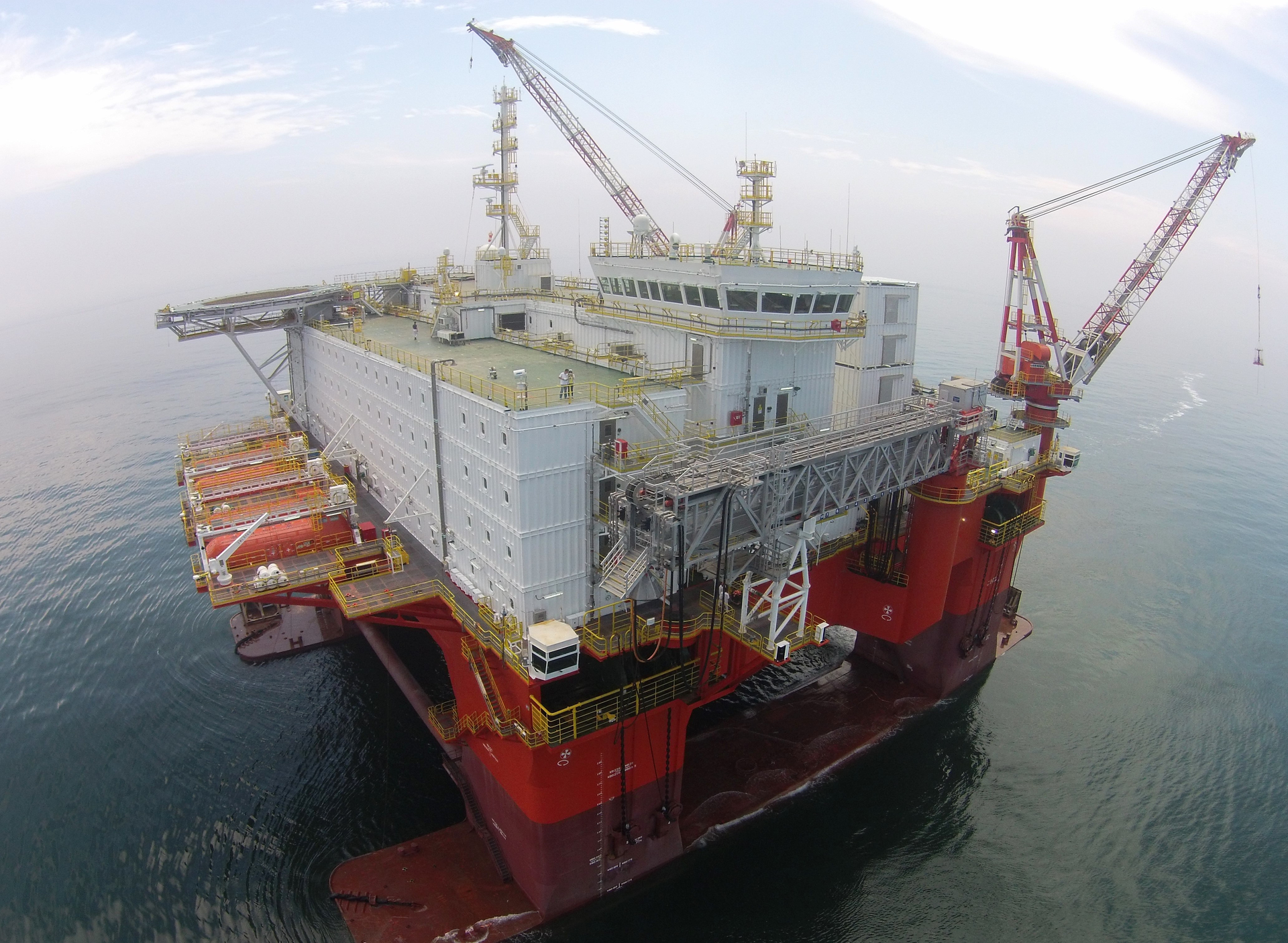 The Safe Eurus will soon sail for Brazil to start a three-year contract for Petrobras.