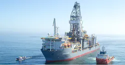Transocean's drillship Deepwater Poseidon is under a 10-year contract with Shell in the US Gulf of Mexico. Transocean's drillship Deepwater Poseidon is under a 10-year contract with Shell in the US Gulf of Mexico.