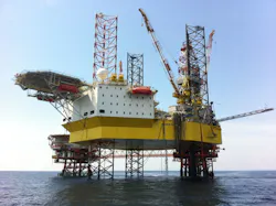 The jackup drilling rig Perro Negro 8 will continue to operate offshore Abu Dhabi. The jackup drilling rig Perro Negro 8 will continue to operate offshore Abu Dhabi.