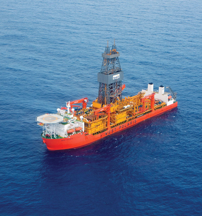 The West Polaris' one-year contract offshore southern Asia is expected to start in 1Q 2020.