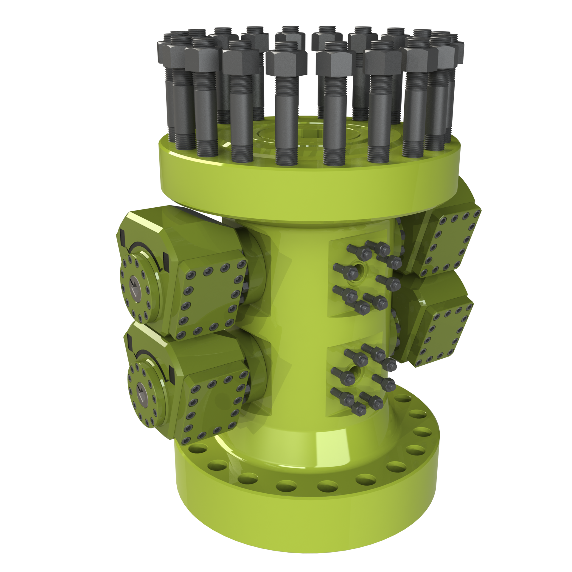 The open water Revolution valves are expected to be delivered early next year.