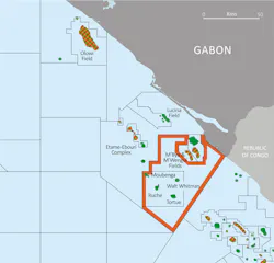 Dussafu Marin permit offshore Gabon Dussafu Marin permit offshore Gabon