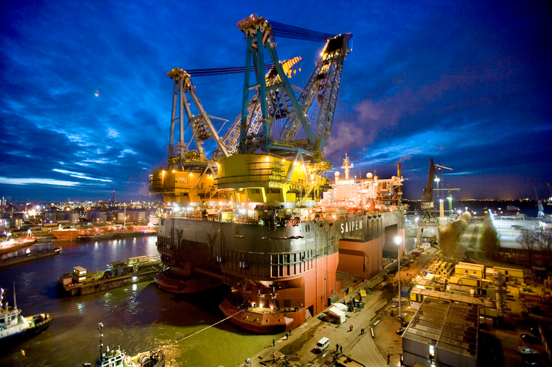 The Saipem 7000 will be the first of five construction vessels to use ShipManager Hull.