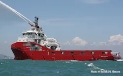 The Skandi Emerald was built in 2011. The Skandi Emerald was built in 2011.