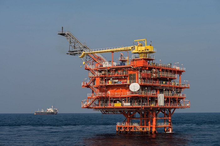 The Manora oil field development is in the G1/48 concession in the Gulf of Thailand.