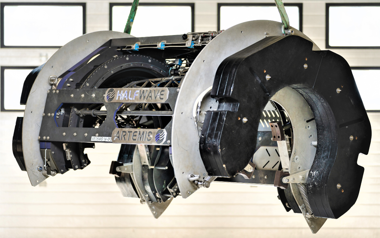 Artemis employs Acoustic Resonance Technology to conduct wall thickness inspections.