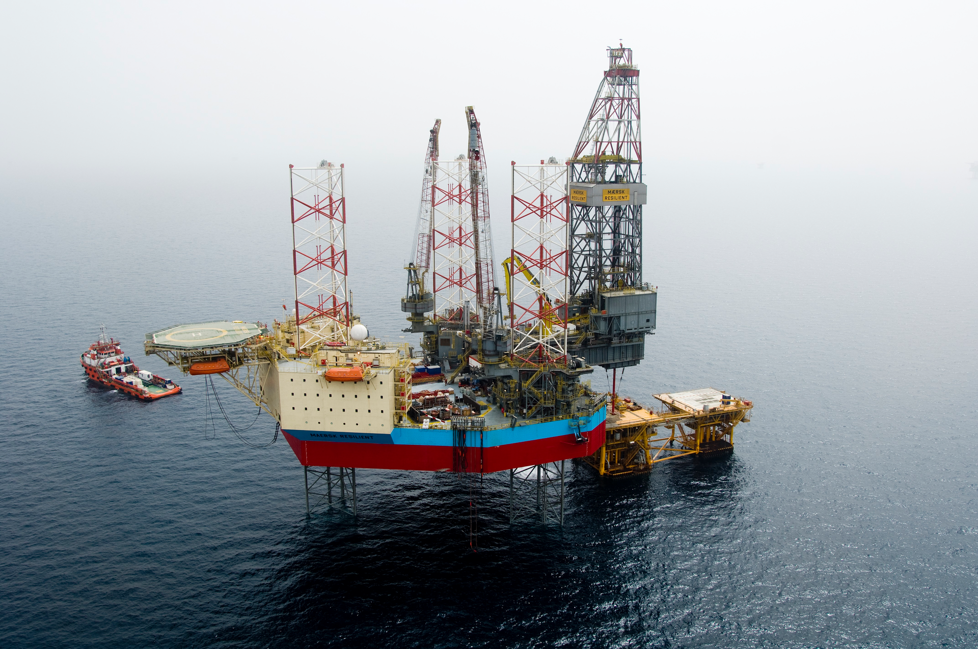 In August, the jackup Maersk Resilient spudded an appraisal well on the Harvey gas field in the UK southern North Sea for IOG.