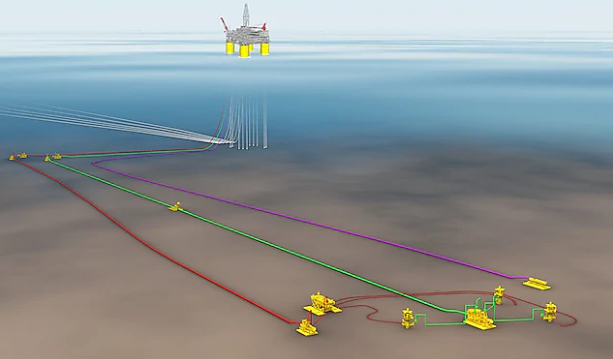 The PowerNap field will be developed as a subsea tieback to the Olympus production hub.