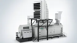 Typical Siemens turbine for retrofit for a Gas-to-Wire development. Typical Siemens turbine for retrofit for a Gas-to-Wire development.