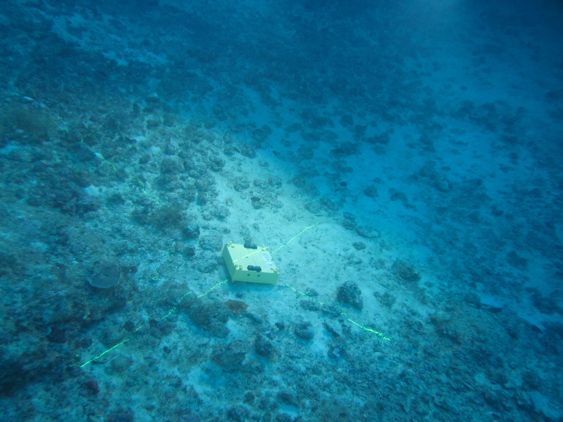 A Manta node deployed in the Red Sea as part of the S-79 project for Saudi Aramco.